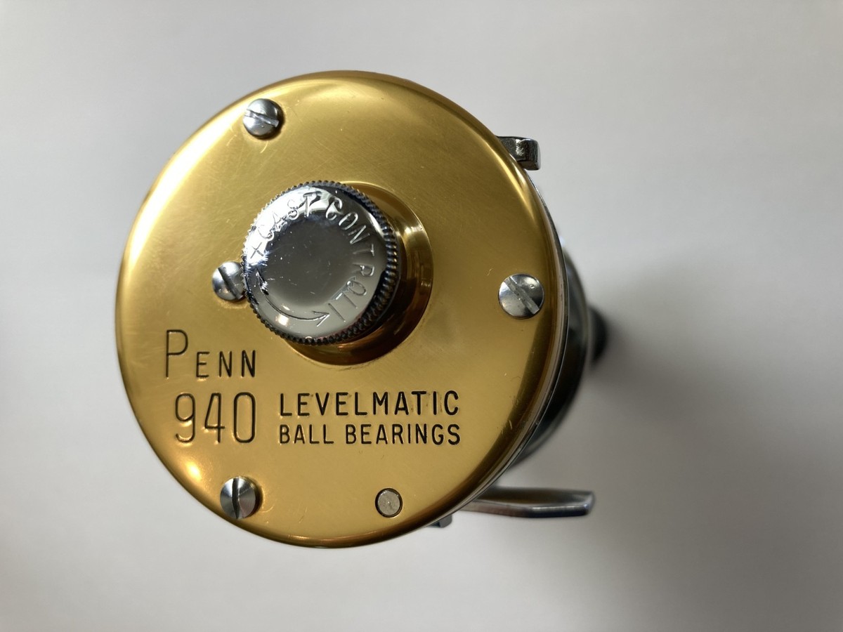 penn 940 levelmatic reel | eBay