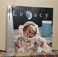 Legacy by Garth Brooks (Vinyl, Jul-2019, 7 Records and 7 Discs, Legacy) New*Read