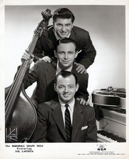 The Marshall Grant Trio (1960s) ❤️ Collectable Vintage Photo 1177K