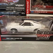 1/18 Auto World 1969 AMC AMX hurst s/s Not Mr,cmc,exoto Stunning Peace