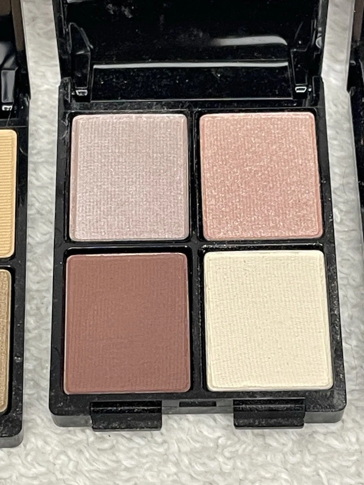 Lancôme Maquiriche Eye Shadow Palettes Lot Of 3 Travel Size 0.11 Oz - Image 3 of 4