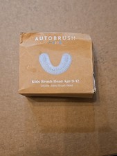 Autobrush For Kids Brush Head Double Sided Ages 9-12 Sealed New