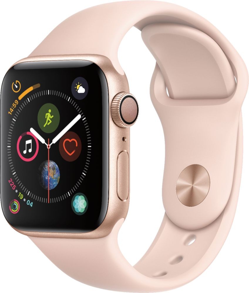 Apple Watch Series 4 ステンレススチール 40mm Apple Watch Series 4 - 40mm - Get $250 off - AT&T