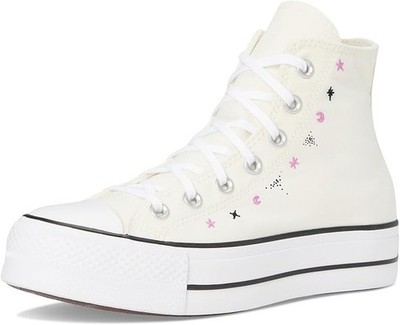 Converse Chuck Taylor All Star Platform Stars Women's High-Top Sneakers 6 NEW