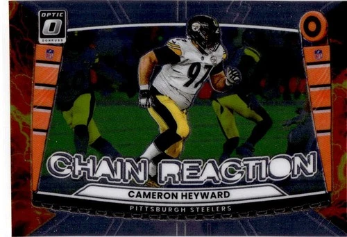 2025 Donruss Optic Cameron Heyward Base (RAW)
