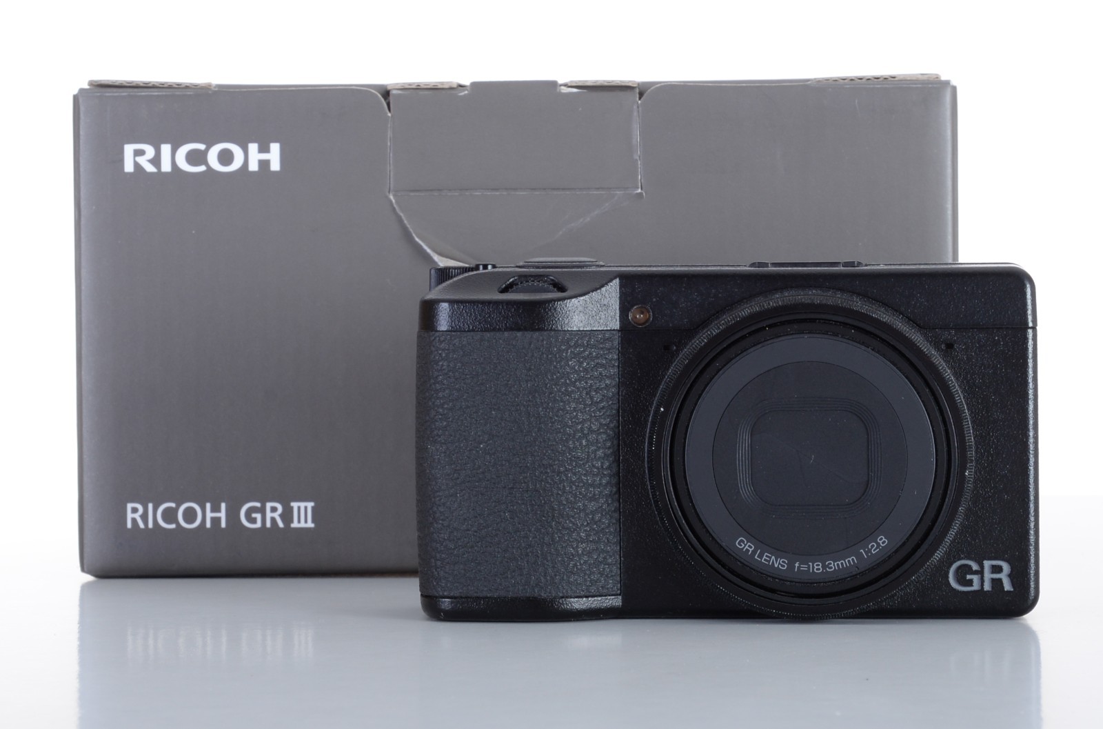 Ricoh GR III Digital Camera Ex-Demo