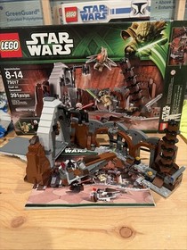 LEGO Star Wars: Duel On Geonosis (75017) Complete Set With All Minifigures