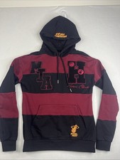 Keiser Clark x NBA Miami HEAT Hoodie Freshman Year Colorblock Red Black Small