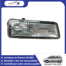 Antibrouillard Peugeot 806