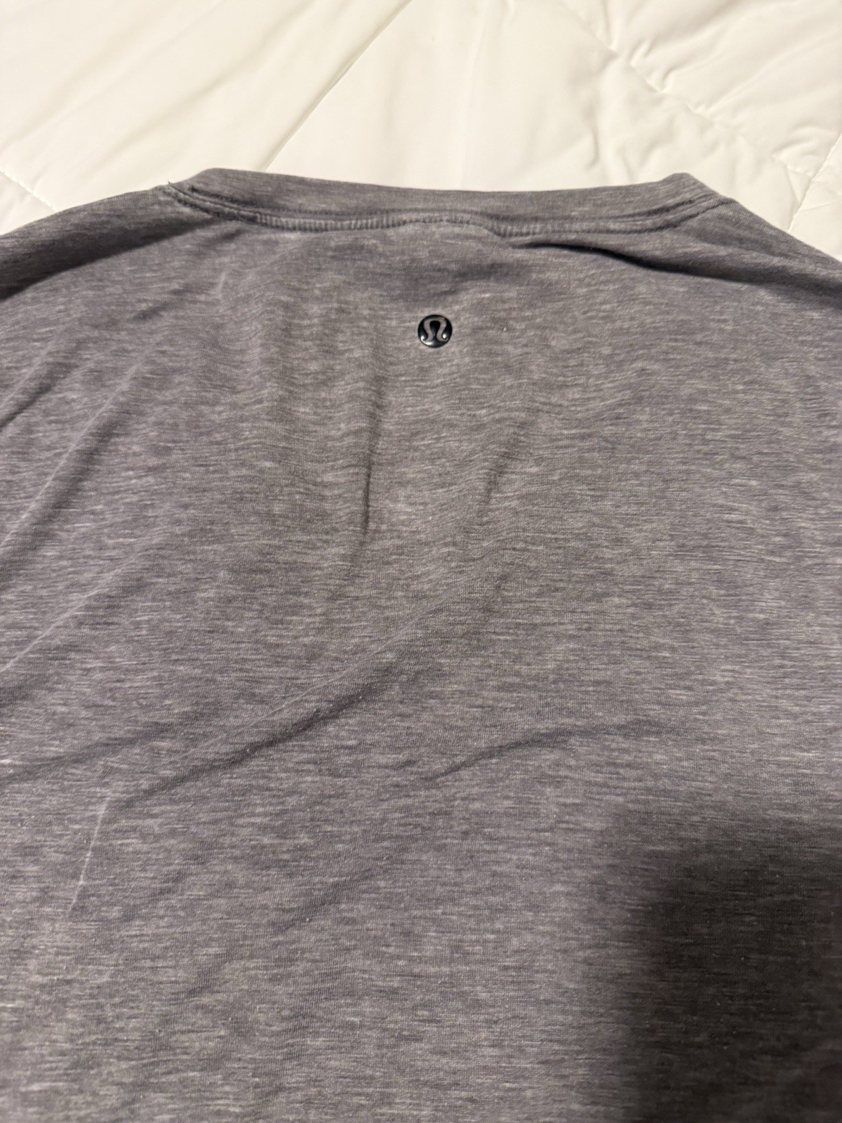 Lululemon Men's Basic V-Neck, Grey. M - image 3