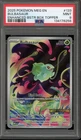 Pokemon Bulbasaur Mega Evolution Enhanced Bx. Topper #133 PSA 9 Mint
