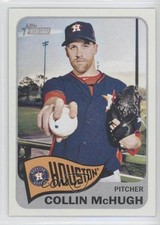 2014 Topps Heritage High Number Collin McHugh #H516 0h1
