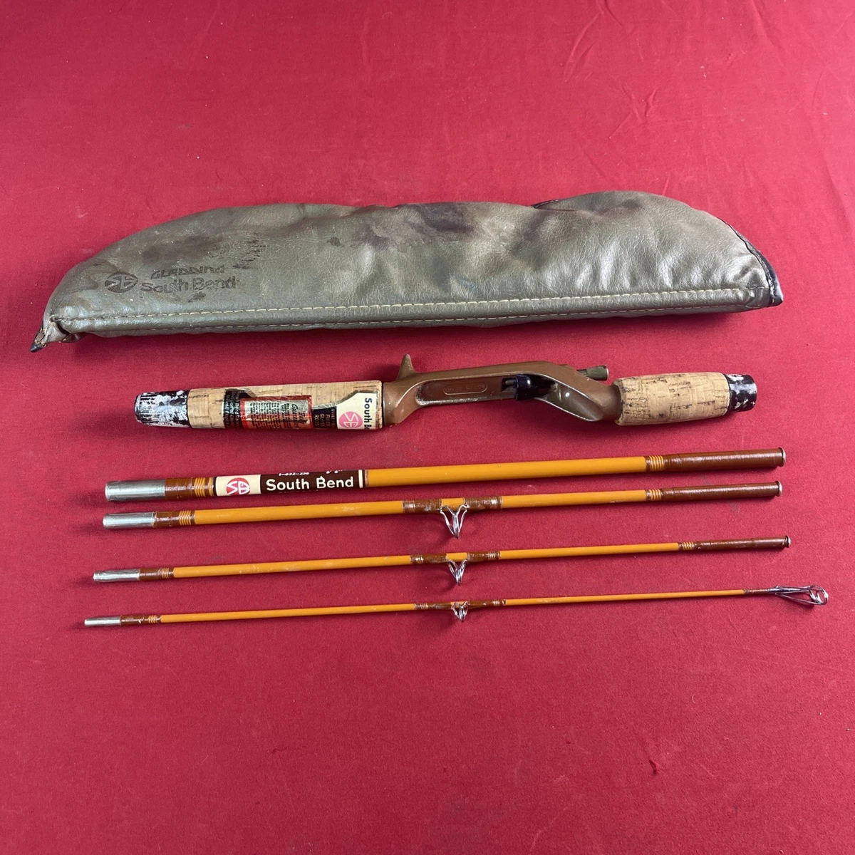 South Bend Pole Vintage Fishing Rods for sale | eBay