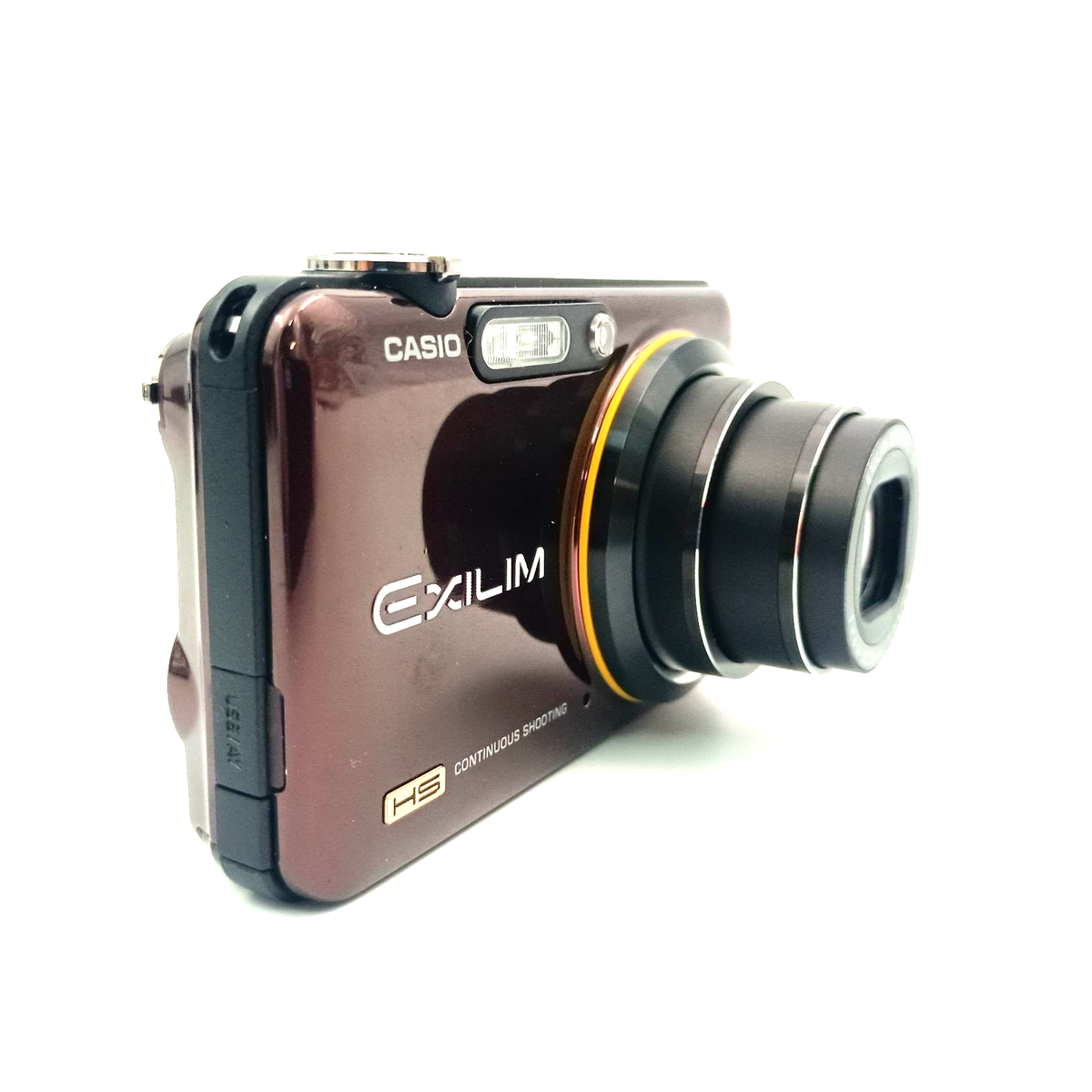CASIO EXILIM EX-FC150 Compact DIGITAL Camera Red from japan | eBay