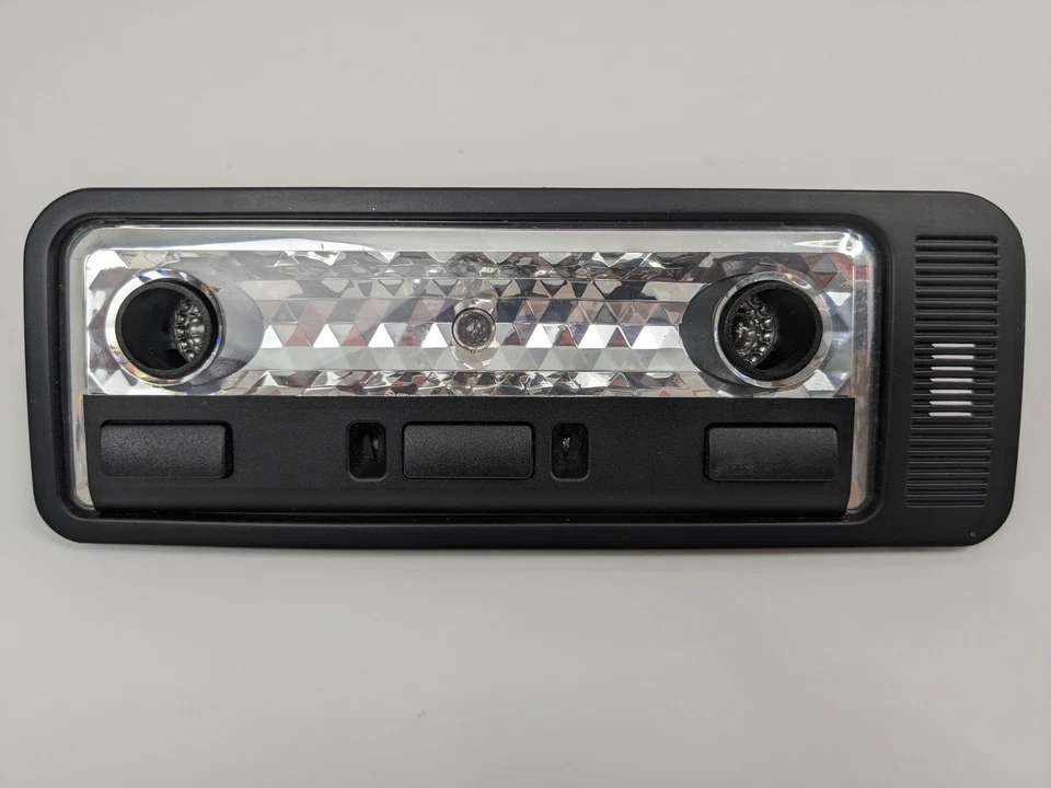 01-06 BMW 323Ci 325Ci 330Ci M3 E46 Z4 luz cúpula frontal conversível 51.44-8233608 - Imagem 2 de 4