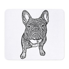 CafePress BIG FRENCHIE SKETCH Mousepad  160759106 