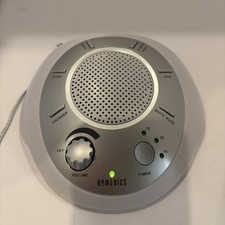 HoMedics SS-2000A Sound Spa White Noise Nature Sounds Sleep Machine Tested Works