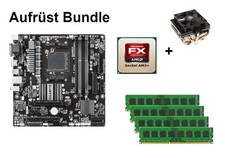 Bundle Gigabyte GA-78LMT-USB3 R2 Rev.1.0 + Processore AMD FX + 8GB - 32GB di RAM