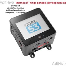 M5Stack CoreS3 ESP32S3 IoT Development Kit Xiaozhi AI Xiaoling AI Voice Chat