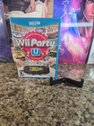 Wii Party U (Nintendo Wii U, 2013) Complete CIB Clean Disc