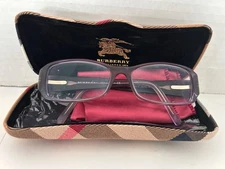 Burberry Eyeglasses Frame B 2069 B  Flex Hinge Purple Shaded Frames Only