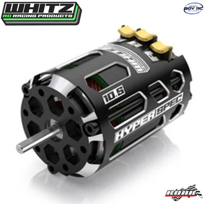 Whitz HyperSpec Competition Stock Sensored Brushless Motor 10.5T RC Car Racing
