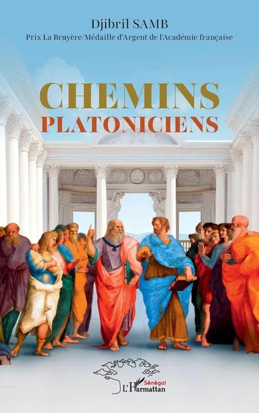 Chemins Platoniciens Djibril Samb Taschenbuch FranzöSisch 2024 Harmattan SéNéGal-image