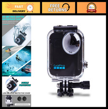 Waterproof Housing Case for 360 Action Camera, Underwater Diving Shell 45M, Brac