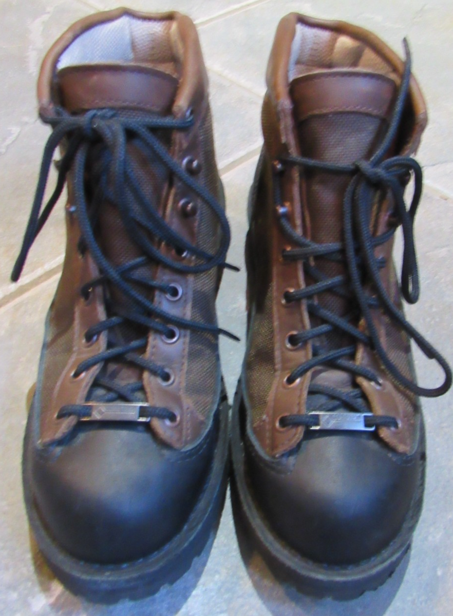 VGC USA Made Danner Light 40th Anniversary Black / Timber Gore-tex