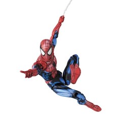Medicom Toy MAFEX No.108 Spider-Man Comic Paint Ver Action Figure Japan