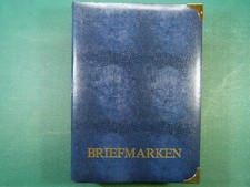 Collection Europe, classificateur timbres neufs oblitérés lot Belgique Allemagne