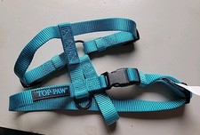 Top Paw. Adjustable Teal Harness for Small Dog. Size Small. Barely Used.