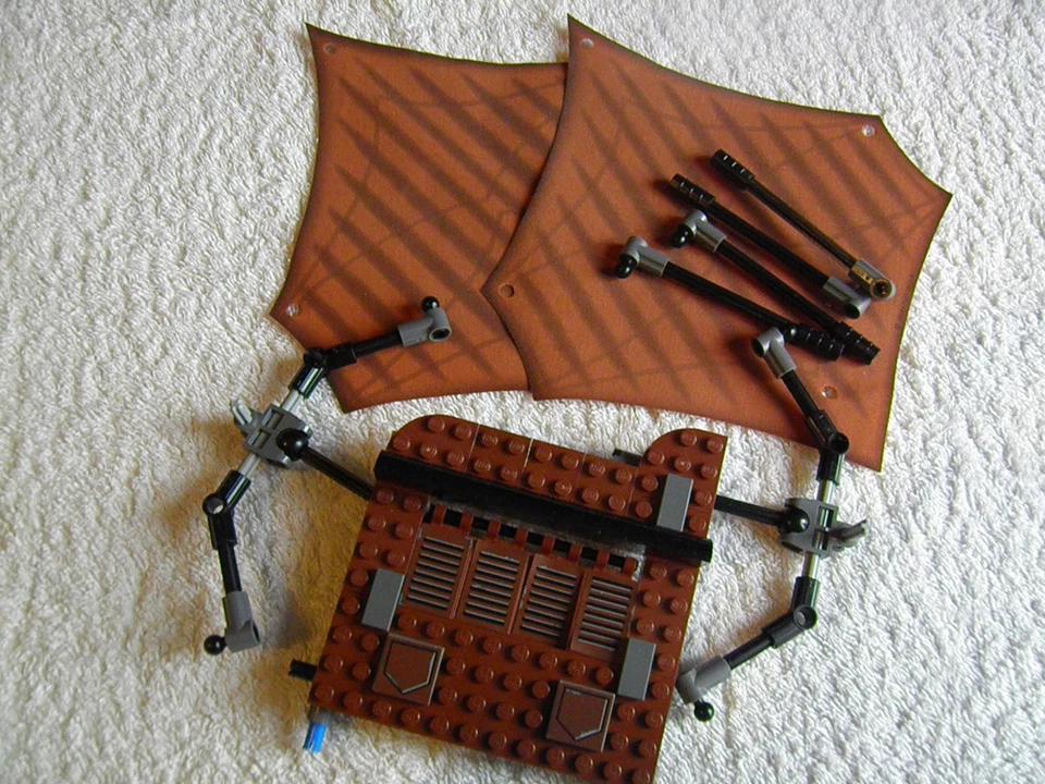 LEGO Star Wars 6210 Jabba's Sail Barge, photo 4 sur 5