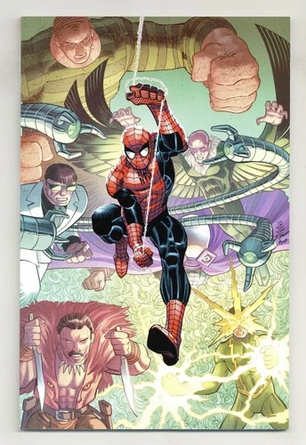 Amazing Spider-Man #6L Romita Jr. Virgin 1:100 Variant VF 8.0 2022