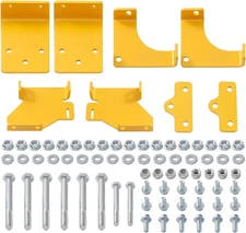 Zero Turn Mower 125255 Hydro Transmission Brackets Kit for Hustler Raptor SD/SDX