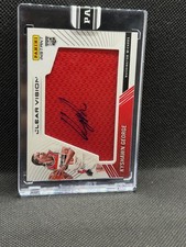 Kyshawn George Panini Instant Clear Vision #CV-9 Rookie Patch Auto /10 Wizards