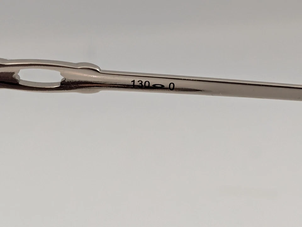 Oakley Collected OO4078-07 T123 130mm Shield Sunglasses -LENSES need replaced - Image 4 of 4