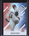 2026 Topps Crooked Numbers Nolan Ryan #CN-14 Angels HoF