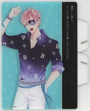 Diabolik Lovers Black Acrylic Stand Panel Aqua Marine Collection