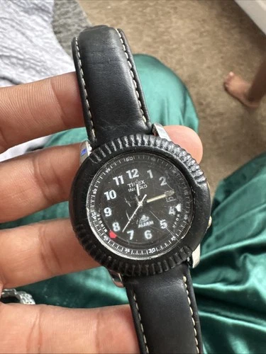 Timex Indiglo Alarm Watch Vintage
