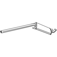 Walker MittelschalldäMpfer SchalldäMpfer FüR Audi A6 4A C4 4A2 100 21204