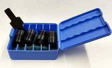 LOT OF 4 DIFF 12 GAUGE BROWNING INVECTOR WIN MOSS CHOKES w/ CHOKE KEY + CASE