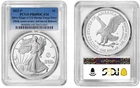 2025 P Silver American Eagle $1 Marine Privy PCGS PR69DCAM Advanced Release #1
