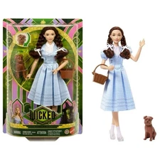 Wicked For Good DOROTHY DOLL Mattel Walmart Exclusive Christmas Gift Collectible