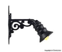 Viessmann 6076 Wandlaterne, Led Warmweiß, H0