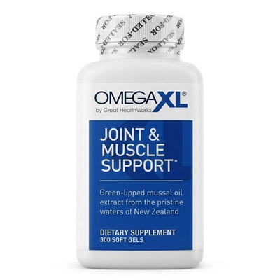 #ad Omega XL Joint amp; Muscle Support 300 Soft Gel New Zealand Green Lipped Mussel Oil $19.99