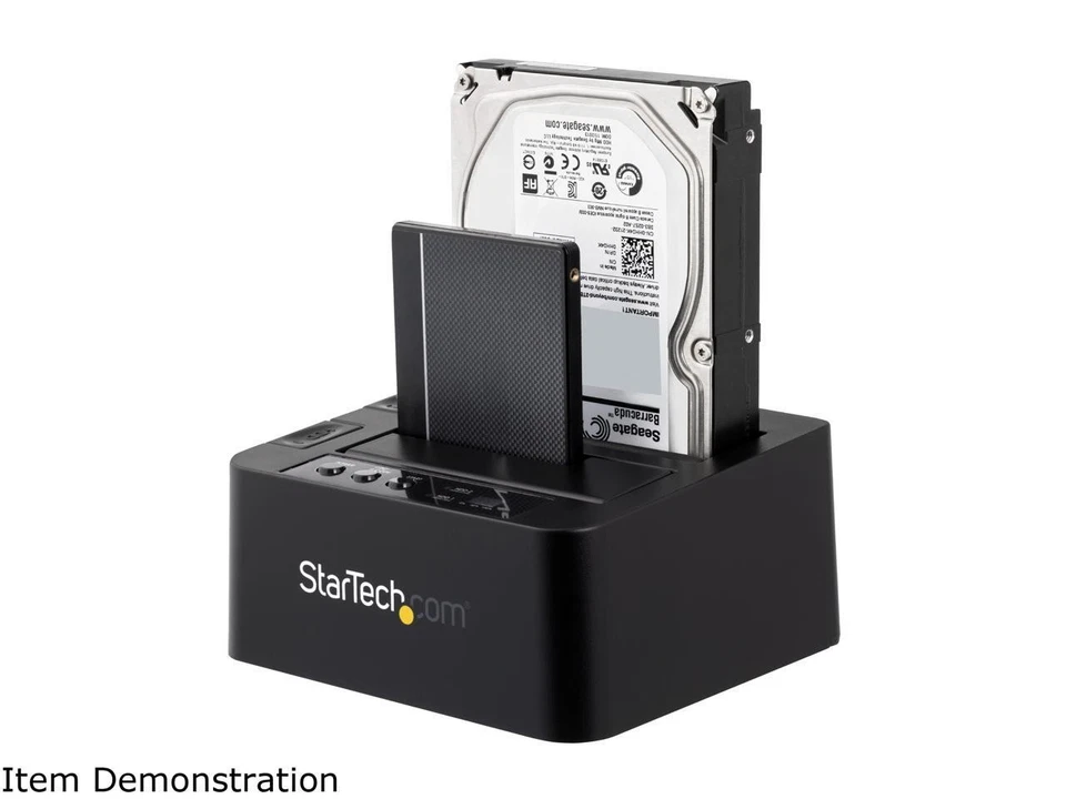 StarTech.com SDOCK2U313R USB 3.1 (10Gbps) Standalone Duplicator Dock for 2.5" & - Image 2 of 4