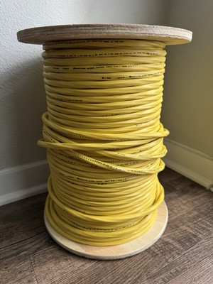 Smartwire Access Control Cable Plenum 214-2330/P/YL 500ft Spool Yellow(new)