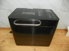 KSB 17 CATEGORY BREAD MAKER MACHINE MBF-011 INTERTEK BLACK STAINLESS 2 LB