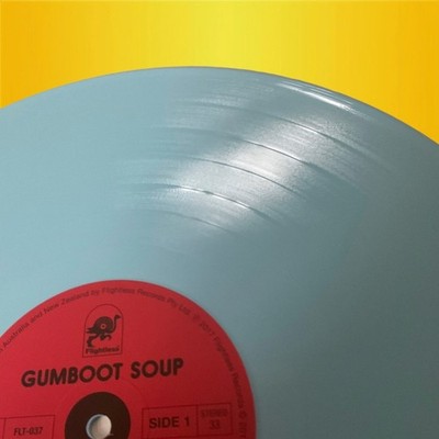 King Gizzard Vinyl - Gumboot Soup LP - Baby Blue 2017 Flightless - AUS Pressing